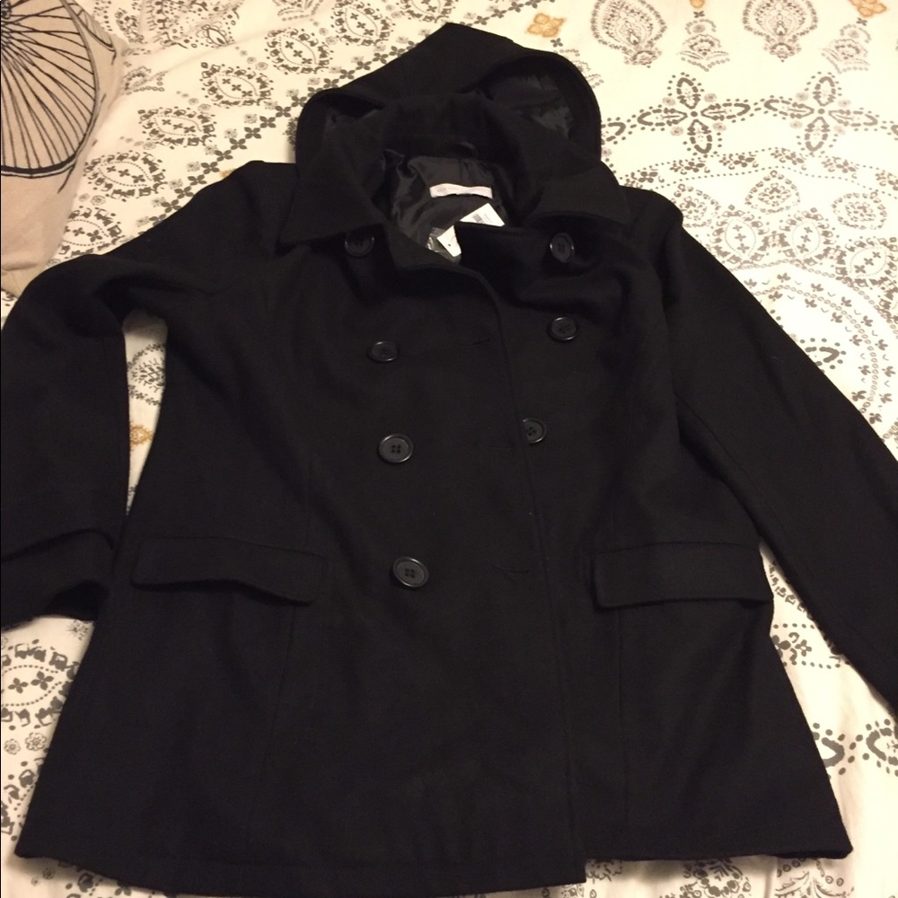 NY & Co pea coat NWT